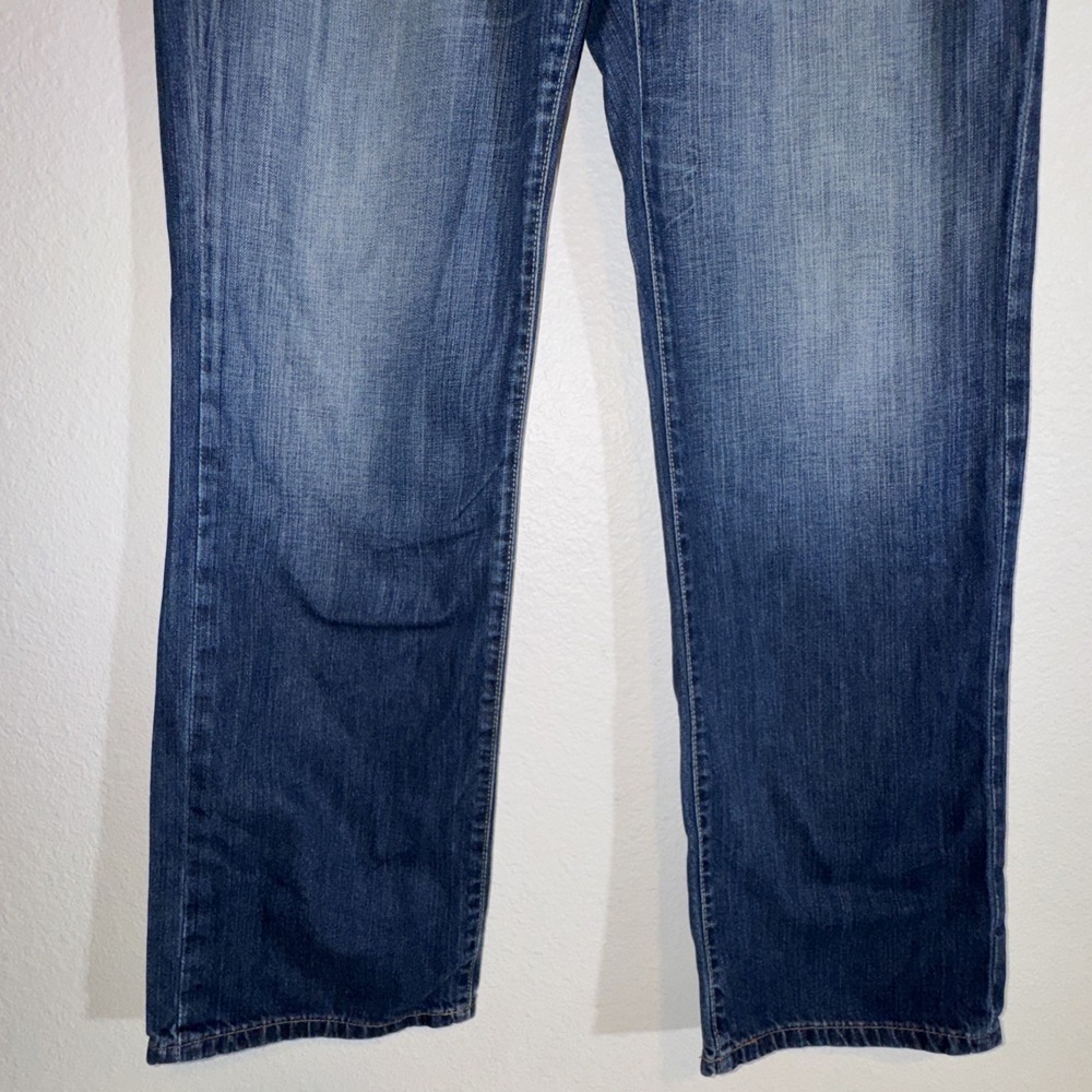 Vintage Lucky Brand Jeans Men's Size 36X32 Yin Yang LUCKY ME Y2K - Picture 11 of 16